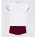 West Ham United Dětské Oblečení Venkovní Dres 2026-27 Krátkým Rukávem (+ trenýrky)